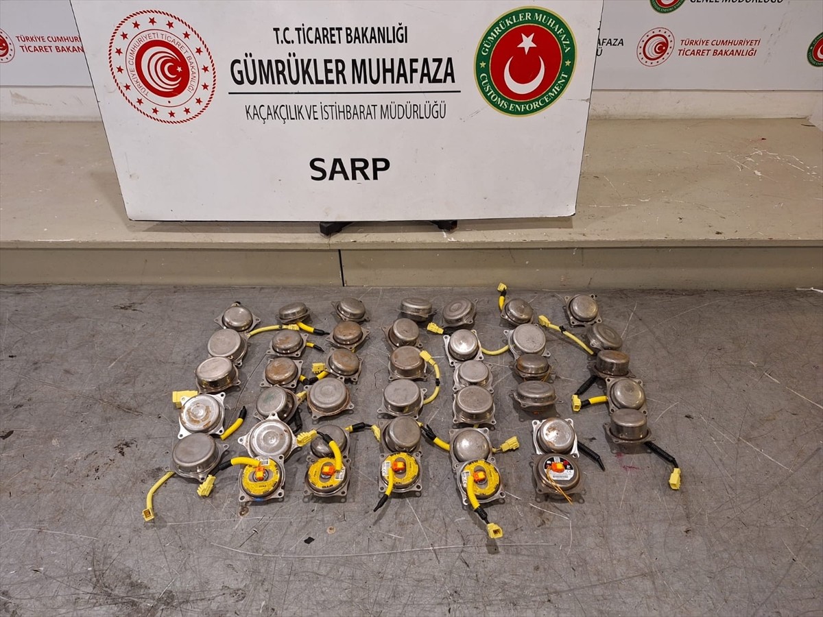 Ticaret Bakanlığı Gümrük Muhafaza ekipleri, farklı yer ve tarihlerde gerçekleştirdiği...