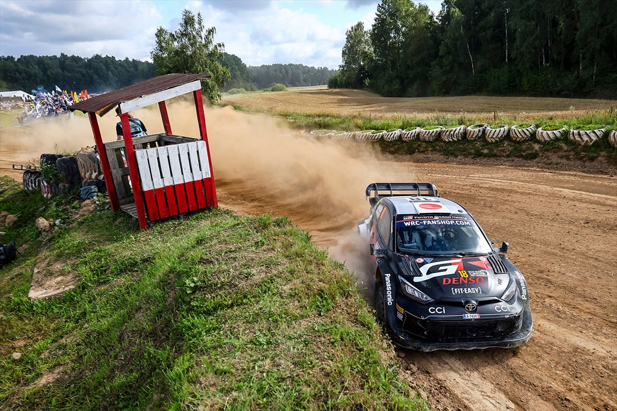 Toyota Gazoo Racing, Dünya Ralli Şampiyonası'na (WRC) ilk kez ev sahipliği yapan Letonya...