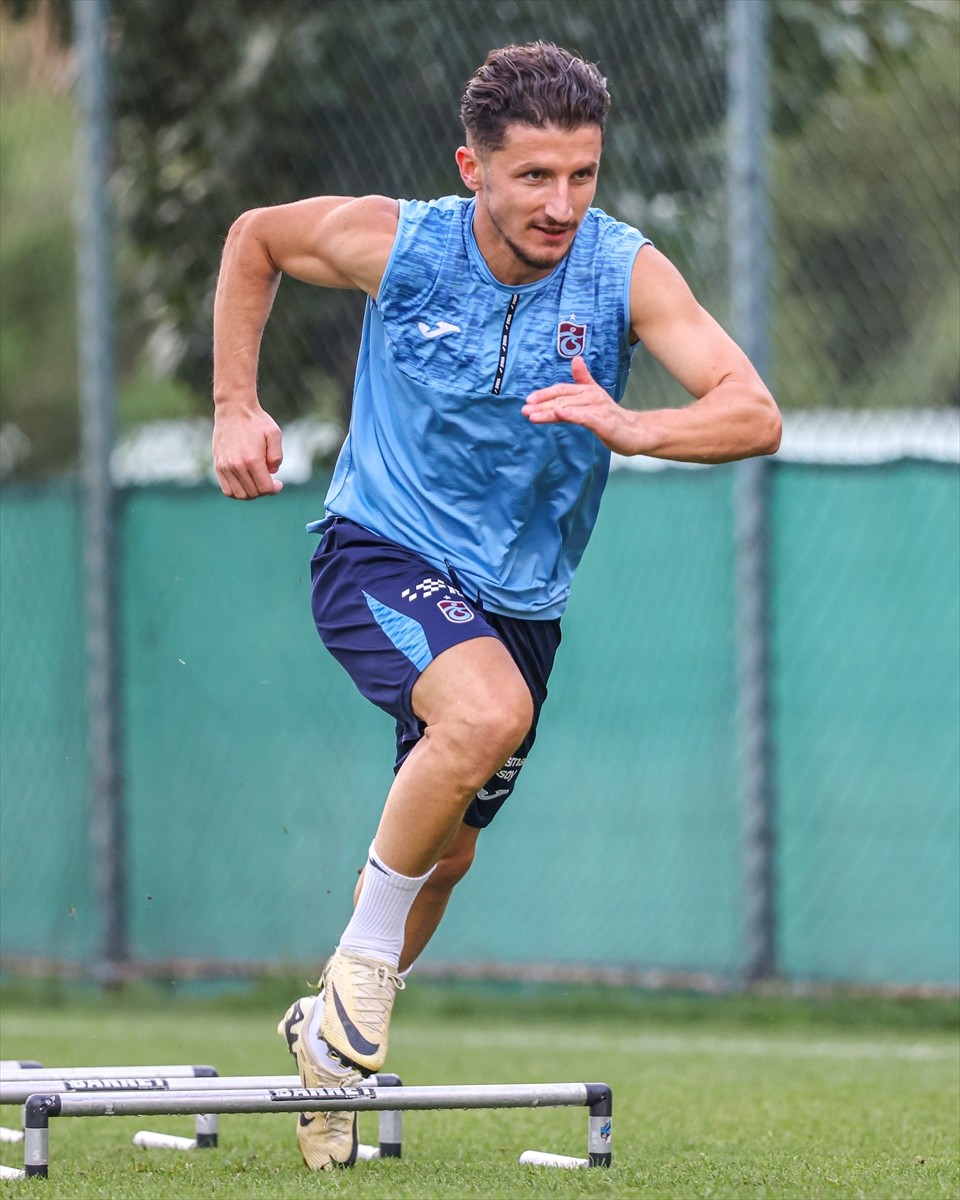 Trabzonspor, UEFA Avrupa Ligi 2. eleme turu rövanşında 1 Ağustos Perşembe günü sahasında...