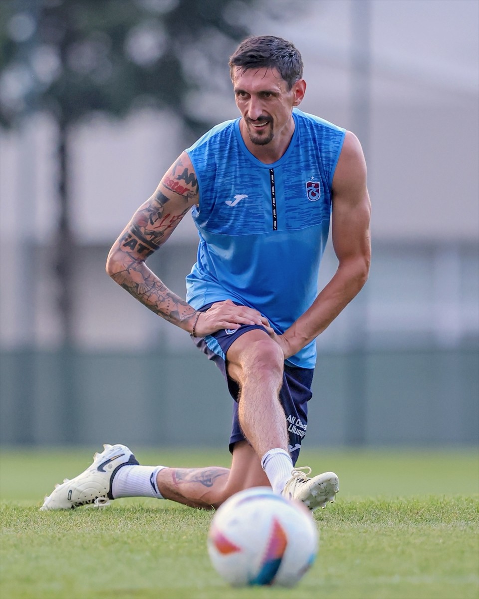 Trabzonspor, UEFA Avrupa Ligi 2. eleme turu rövanşında 1 Ağustos Perşembe günü sahasında...