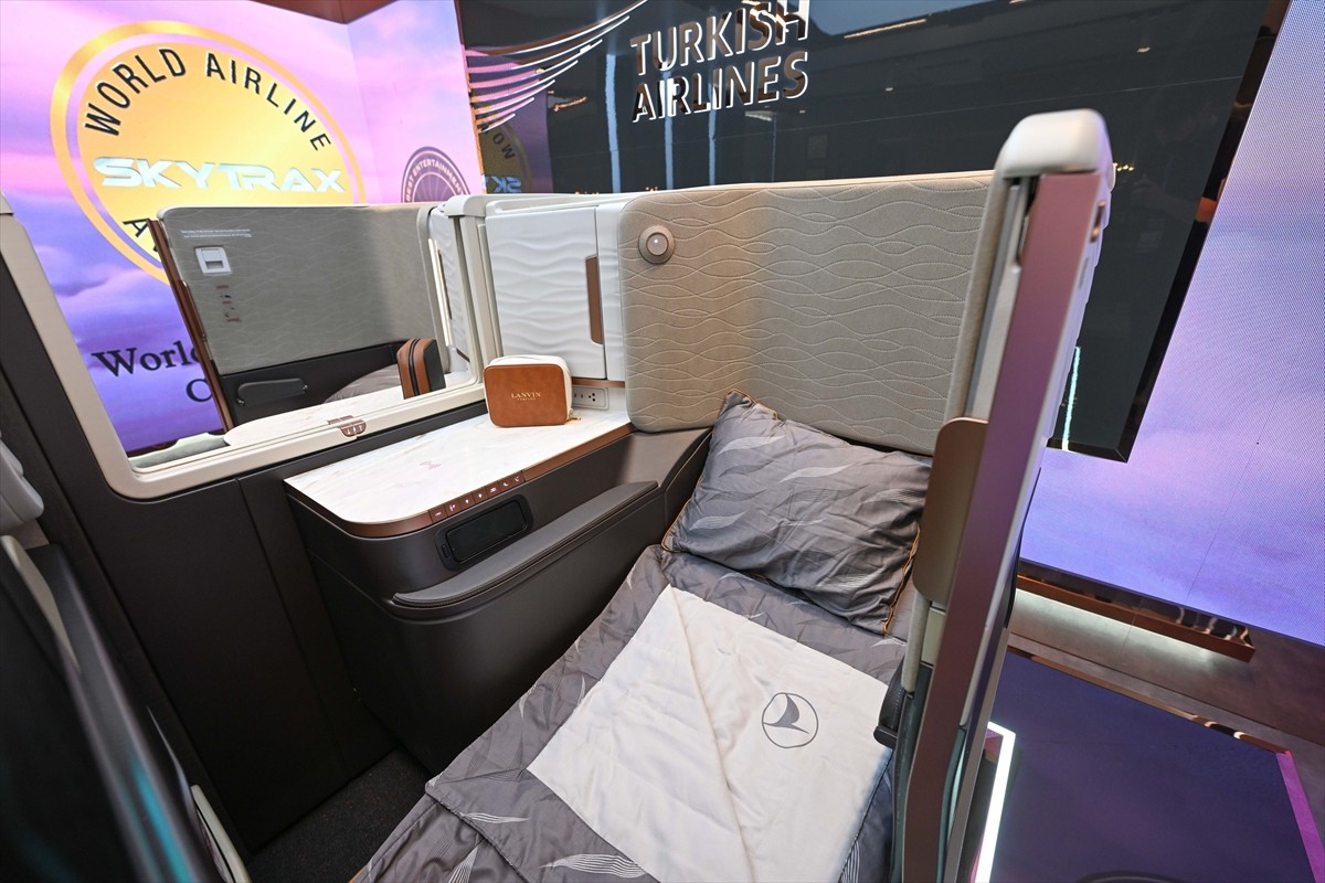 Türk Hava Yolları (THY), İngiltere'de düzenlenen havacılık, savunma ve uzay sanayisinin dünyadaki...