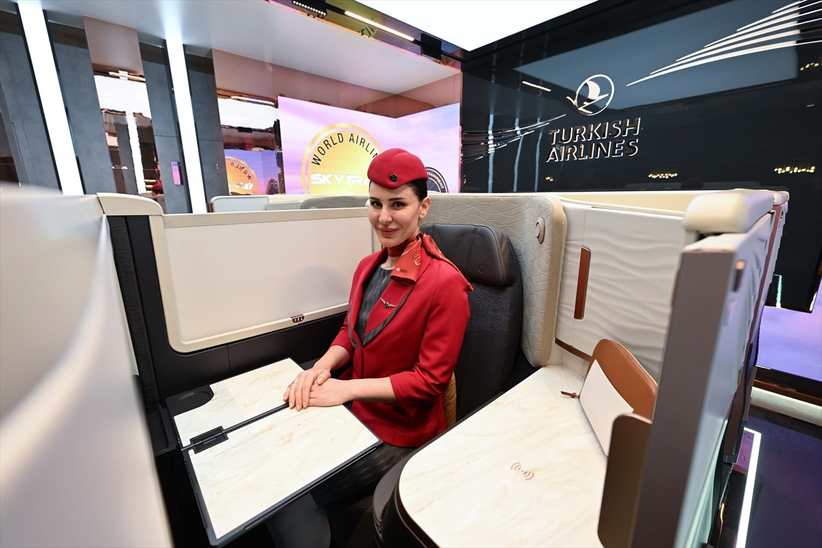 Türk Hava Yolları (THY), İngiltere'de düzenlenen havacılık, savunma ve uzay sanayisinin dünyadaki...