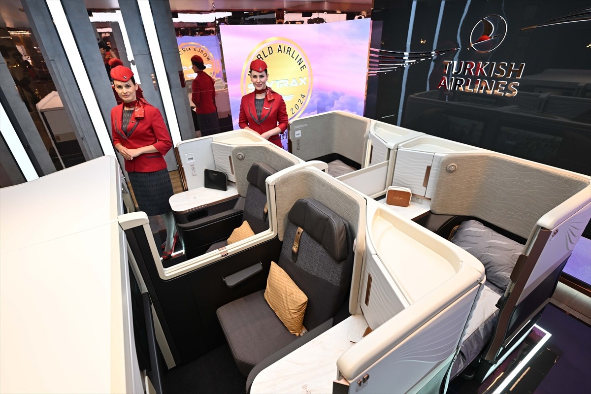 Türk Hava Yolları (THY), İngiltere'de düzenlenen havacılık, savunma ve uzay sanayisinin dünyadaki...