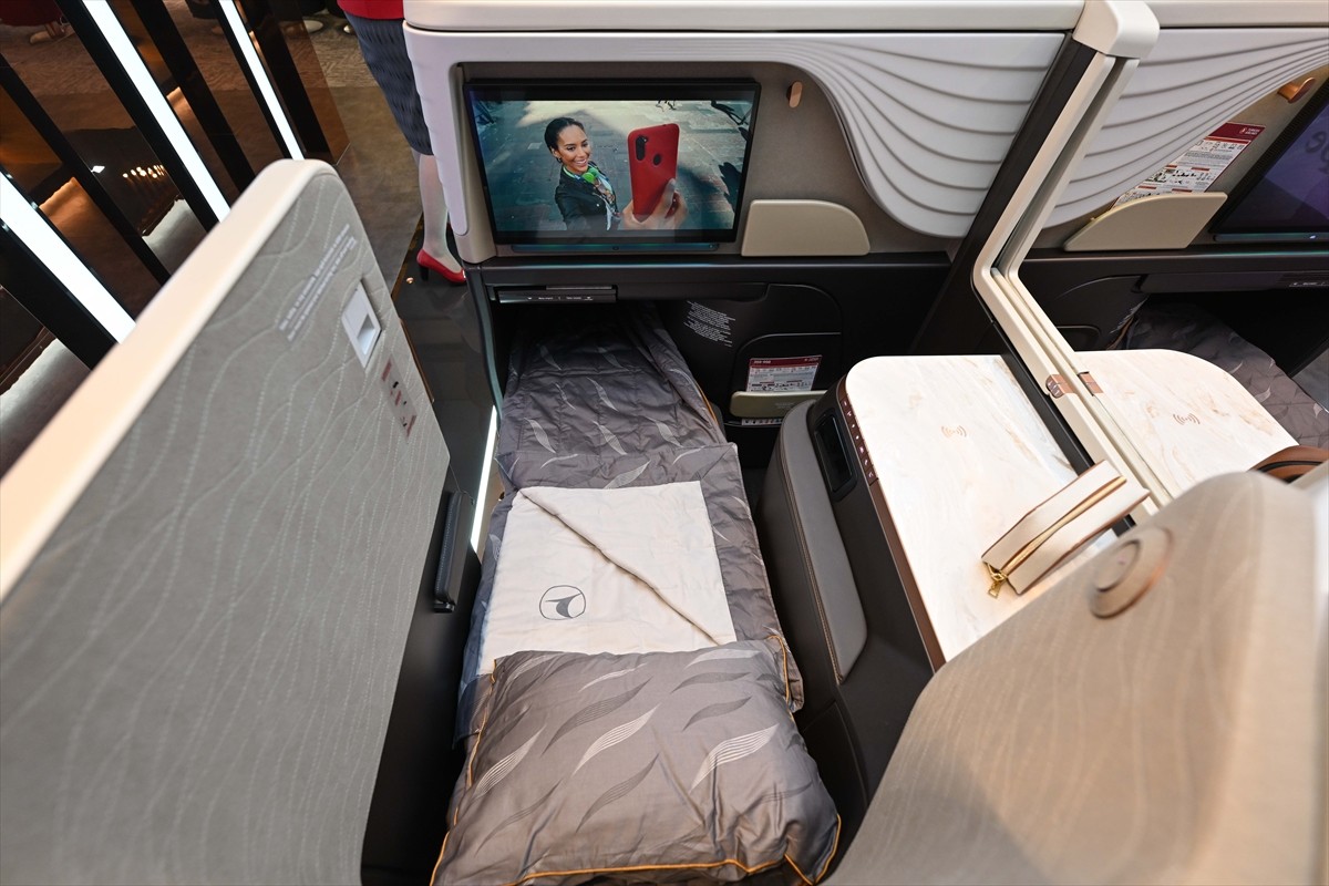 Türk Hava Yolları (THY), İngiltere'de düzenlenen havacılık, savunma ve uzay sanayisinin dünyadaki...