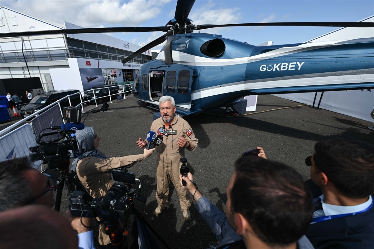 Türk Havacılık Uzay Sanayii (TUSAŞ) tarafından geliştirilen Türkiye'nin ilk özgün helikopteri...