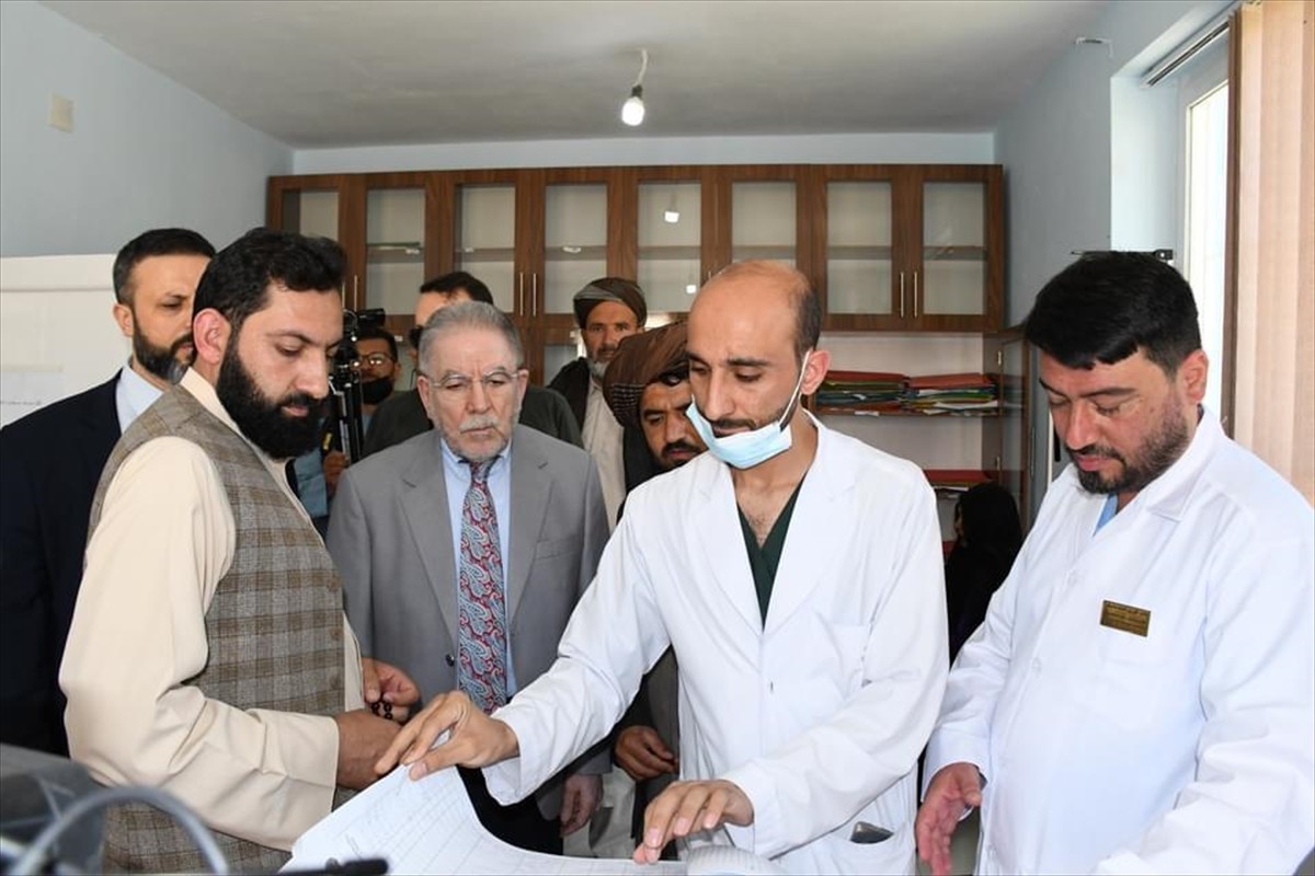 Türk İşbirliği ve Koordinasyon Ajansı Başkanlığı (TİKA), Afganistan'ın batısındaki Herat Bölge...