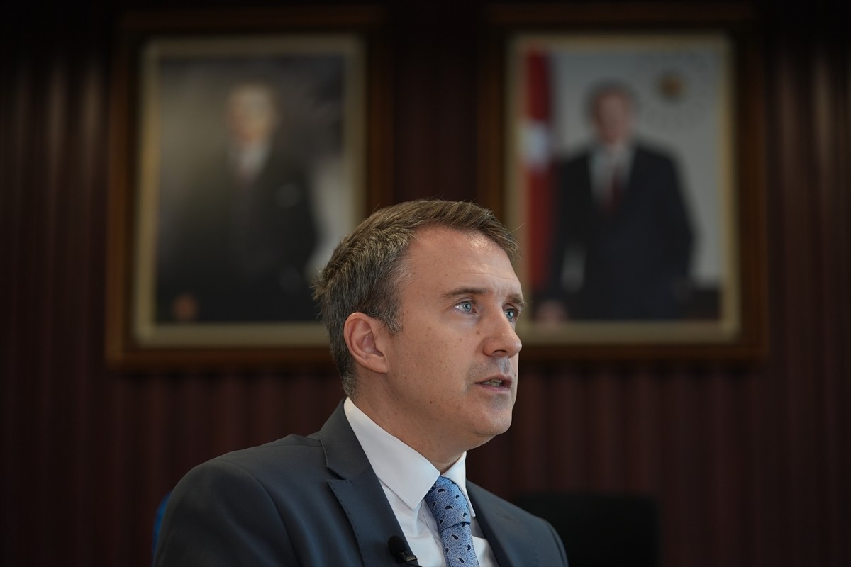 Türkiye'nin Bağdat Büyükelçisi Anıl Bora İnan, AA muhabirine Türkiye ve Irak ilişkilerindeki yeni...