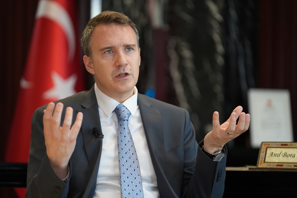 Türkiye'nin Bağdat Büyükelçisi Anıl Bora İnan, AA muhabirine Türkiye ve Irak ilişkilerindeki yeni...