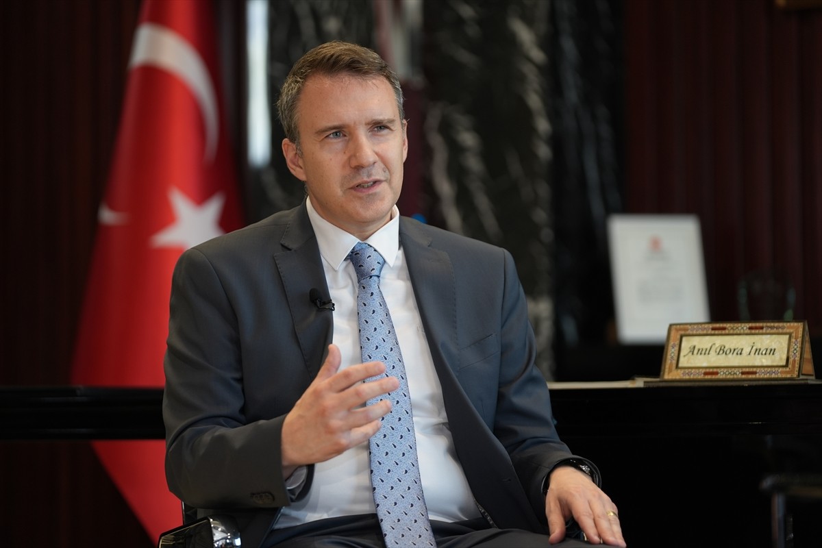 Türkiye'nin Bağdat Büyükelçisi Anıl Bora İnan, AA muhabirine Türkiye ve Irak ilişkilerindeki yeni...