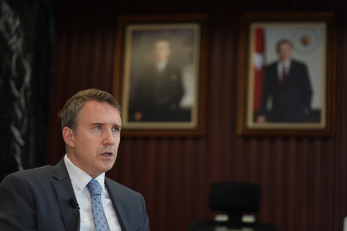 Türkiye'nin Bağdat Büyükelçisi Anıl Bora İnan, AA muhabirine Türkiye ve Irak ilişkilerindeki yeni...