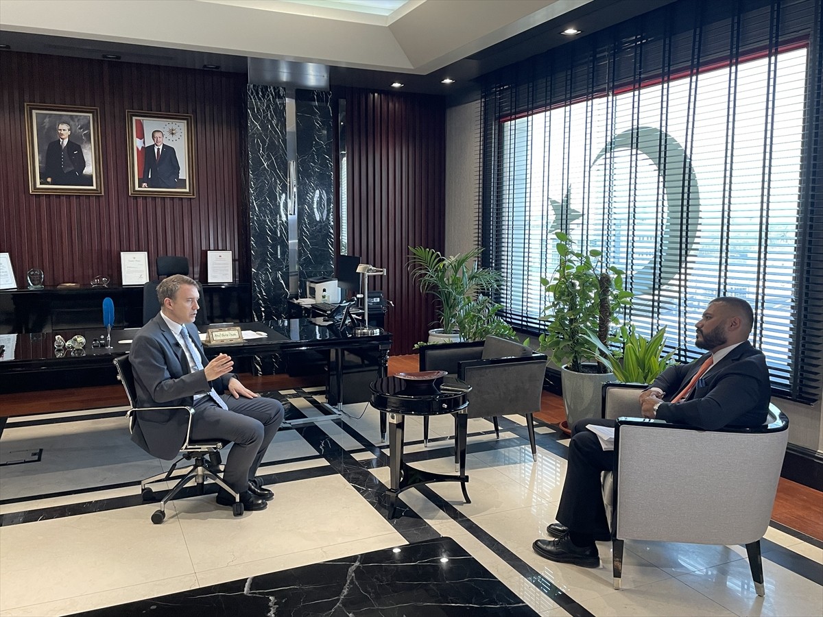 Türkiye'nin Bağdat Büyükelçisi Anıl Bora İnan, AA muhabirine Türkiye ve Irak ilişkilerindeki yeni...