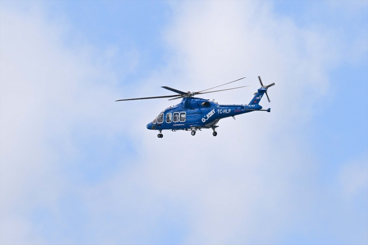 Türkiye'nin ilk özgün helikopteri GÖKBEY, havacılık ve savunma sanayisinin dünyadaki en prestijli...
