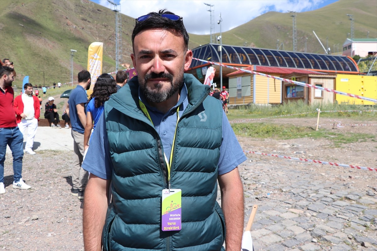 Türkiye Bisiklet Federasyonu tarafından Erzurum'da düzenlenen Türkiye Dağ Bisikleti Şampiyonası...
