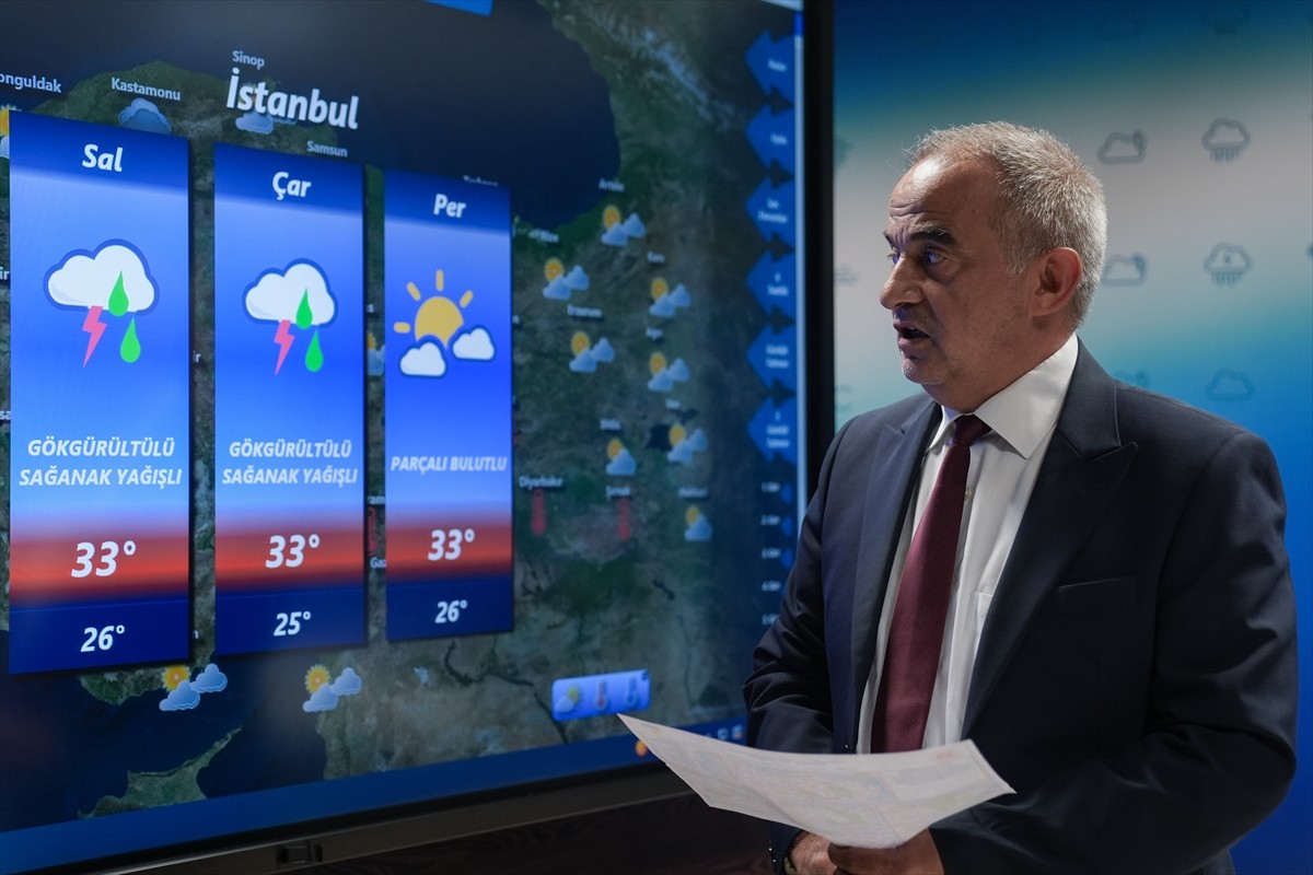 Türkiye genelinde mevsim normallerinin üzerinde seyreden sıcaklıklar, hafta sonuna doğru özellikle...