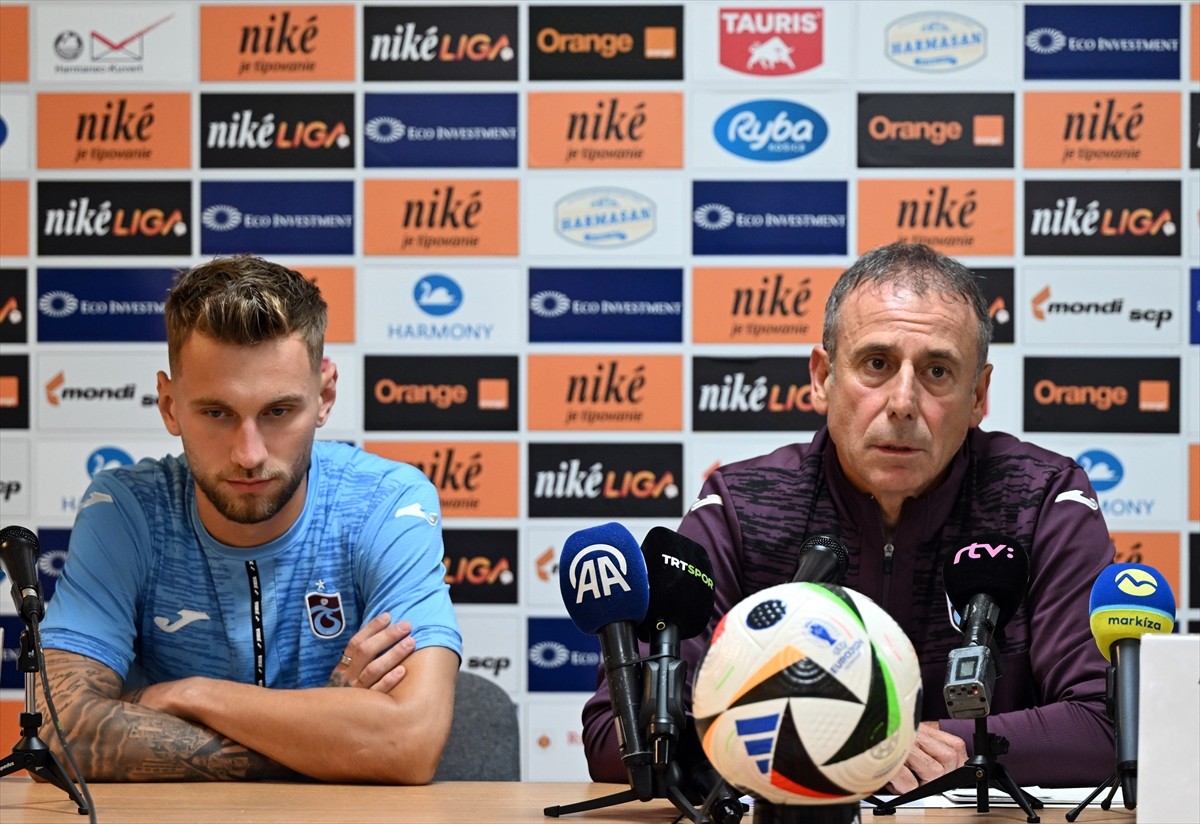 UEFA Avrupa Ligi 2. eleme turu ilk maçında yarın Slovakya'nın Ruzomberok takımıyla deplasmanda...