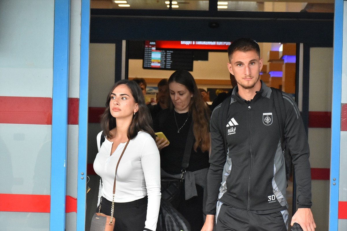 UEFA Avrupa Ligi 2. eleme turu rövanş maçında yarın Trabzonspor ile karşılaşacak Slovakya'nın...