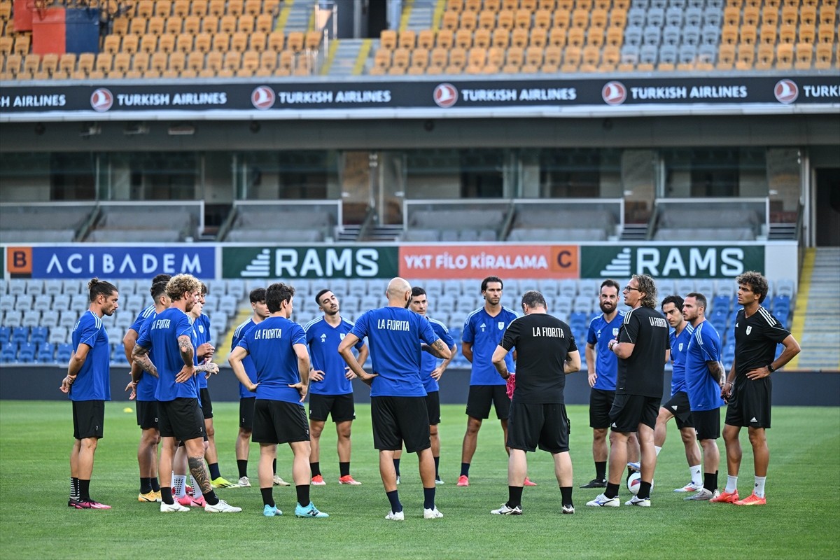 UEFA Konferans Ligi 2. eleme turu ilk maçında yarın RAMS Başakşehir'e konuk olacak San Marino'nun...