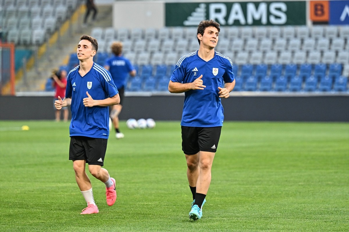 UEFA Konferans Ligi 2. eleme turu ilk maçında yarın RAMS Başakşehir'e konuk olacak San Marino'nun...