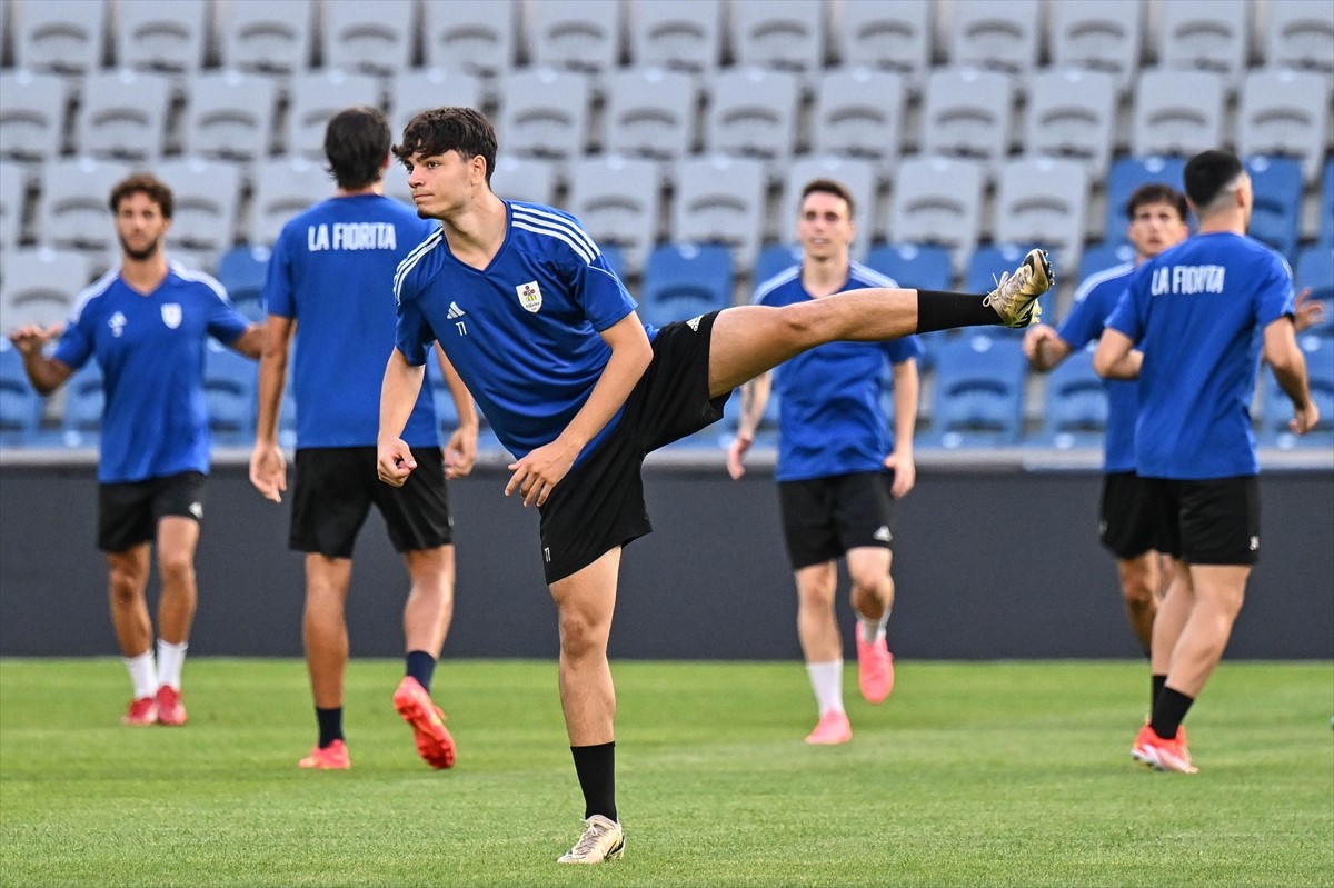 UEFA Konferans Ligi 2. eleme turu ilk maçında yarın RAMS Başakşehir'e konuk olacak San Marino'nun...