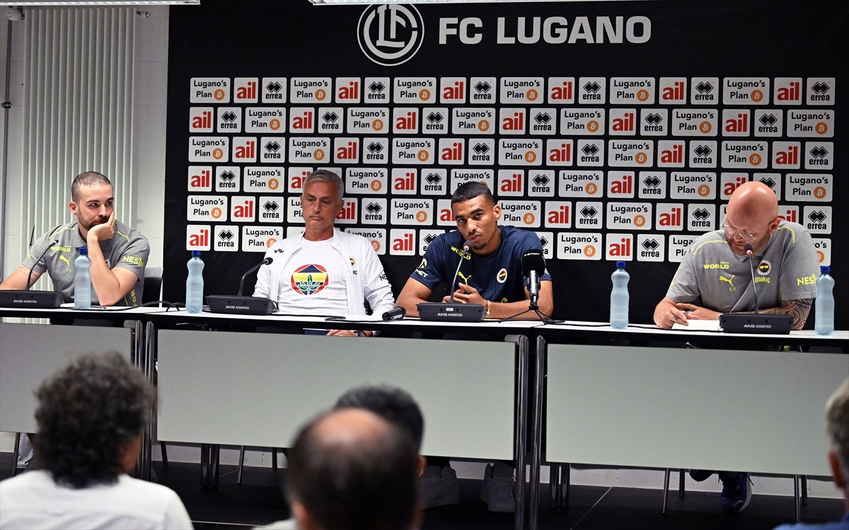 UEFA Şampiyonlar Ligi 2. eleme turu ilk maçında İsviçre'nin Lugano takımıyla deplasmanda...