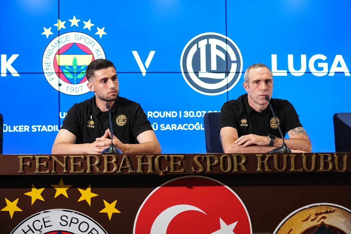 UEFA Şampiyonlar Ligi 2. eleme turu rövanş maçında yarın Fenerbahçe'ye konuk olacak İsviçre ekibi...