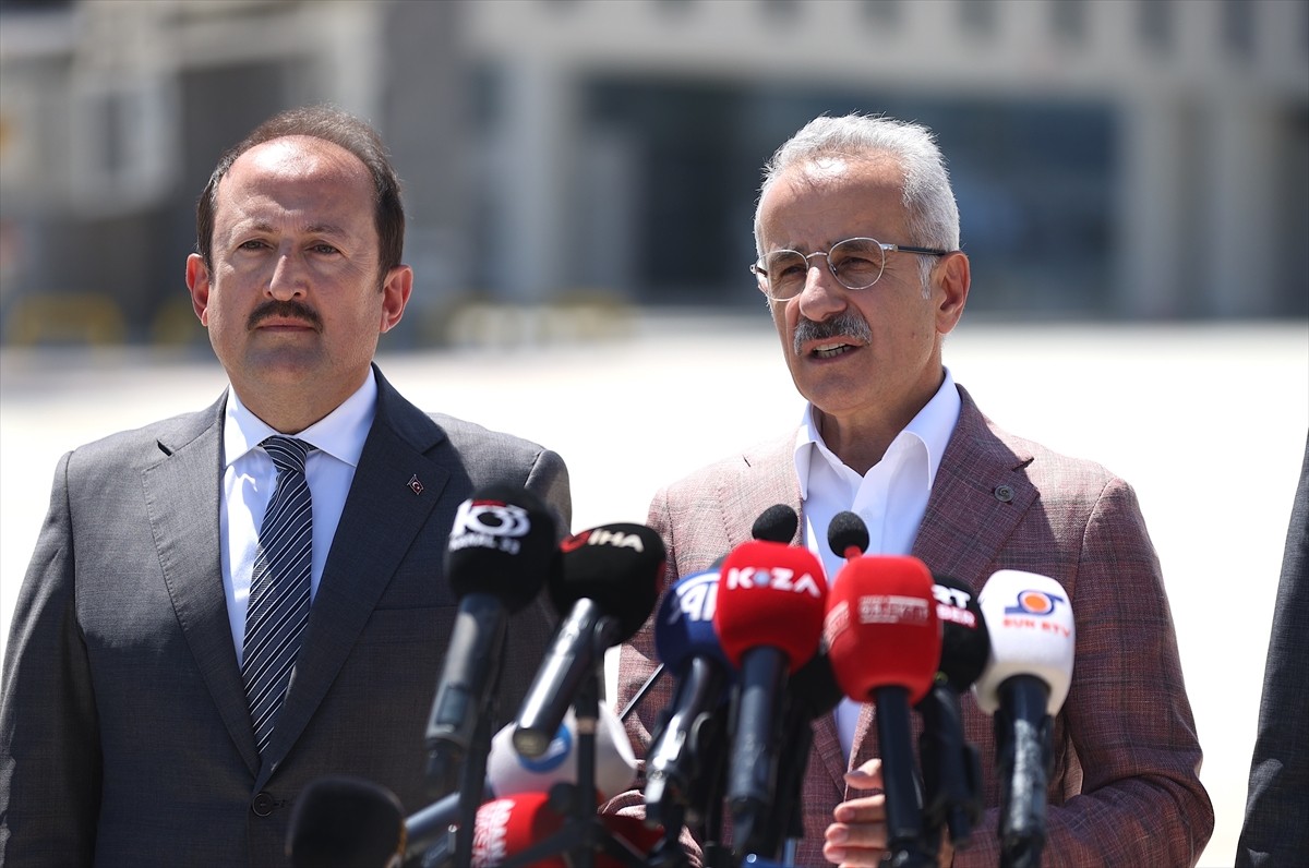 Ulaştırma ve Altyapı Bakanı Abdulkadir Uraloğlu, 10 Ağustos'ta Cumhurbaşkanı Recep Tayyip...