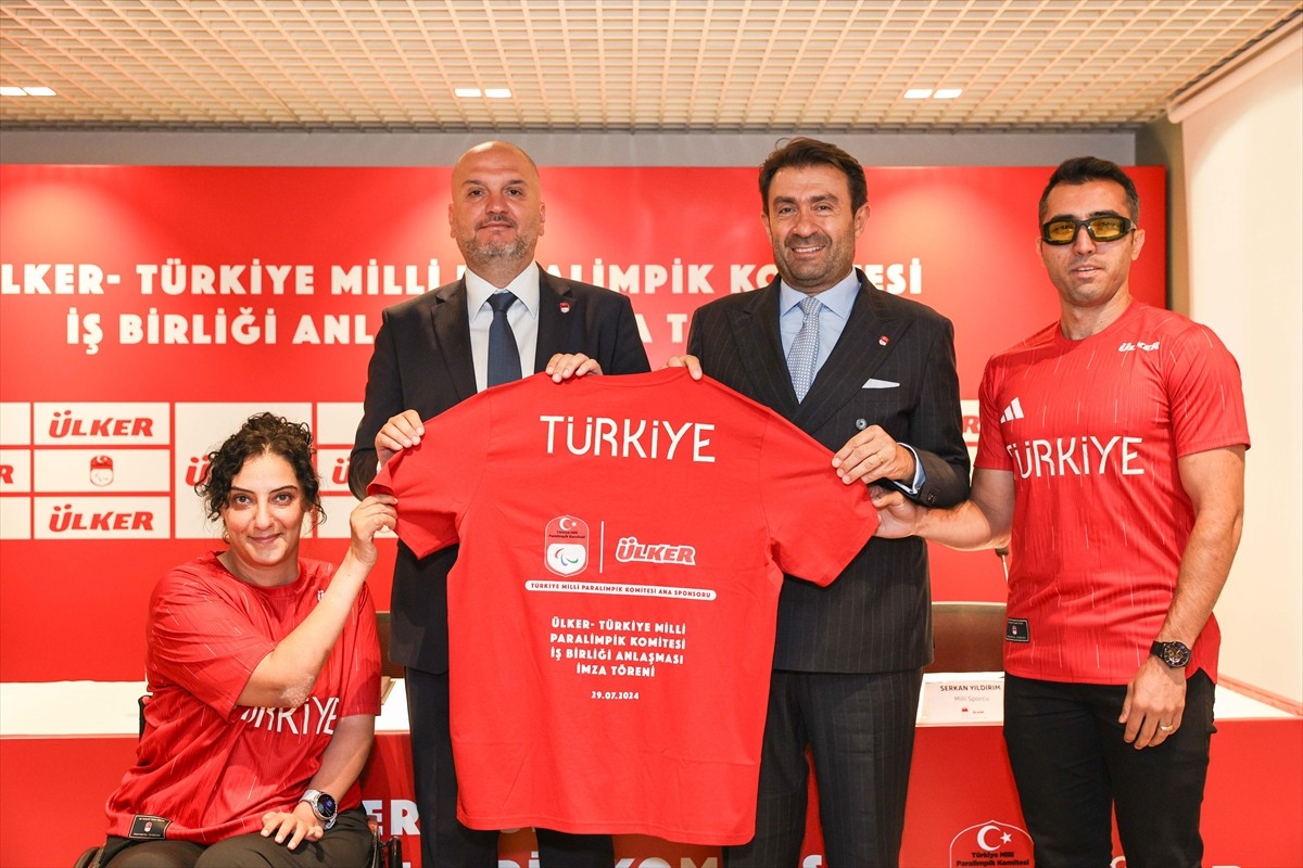 Ülker, Paris 2024 Paralimpik Oyunları öncesi, anlamlı bir işbirliğine imza atarak Türkiye Milli...