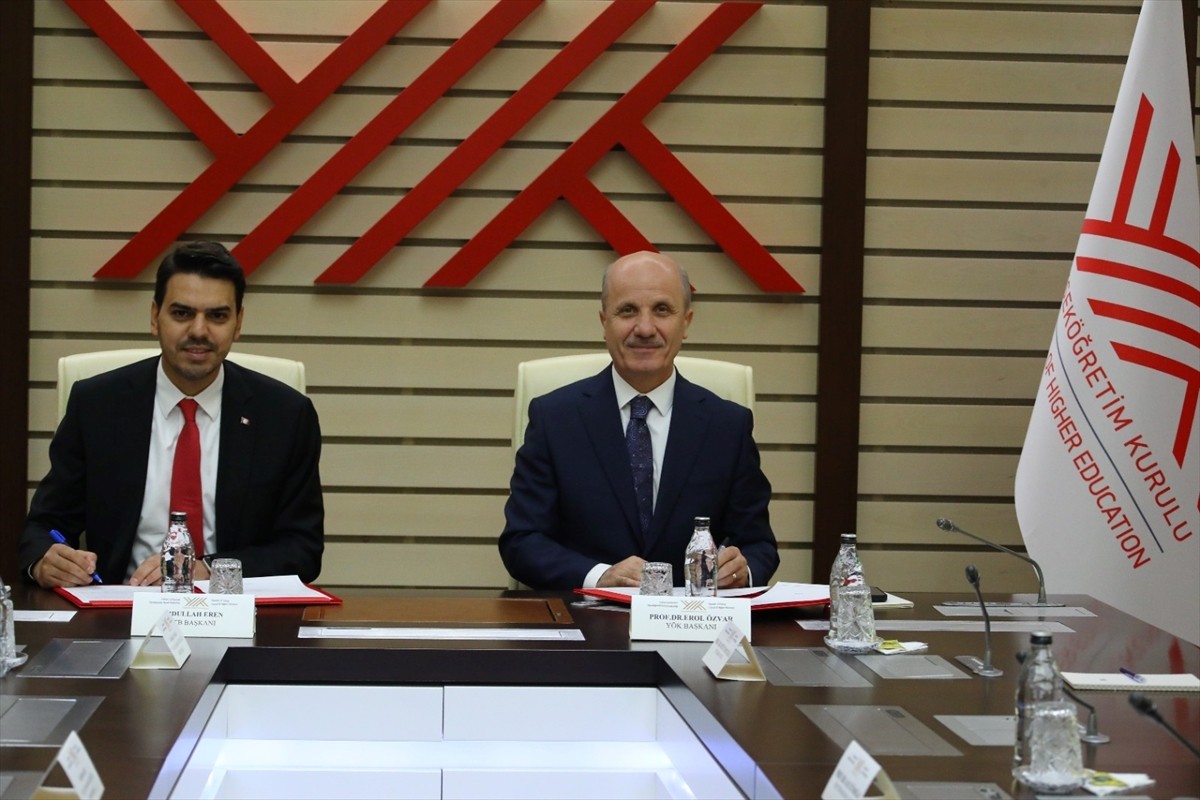 Yükseköğretim Kurulu Başkanlığı (YÖK) ve Yurtdışı Türkler ve Akraba Topluluklar Başkanlığı (YTB)...