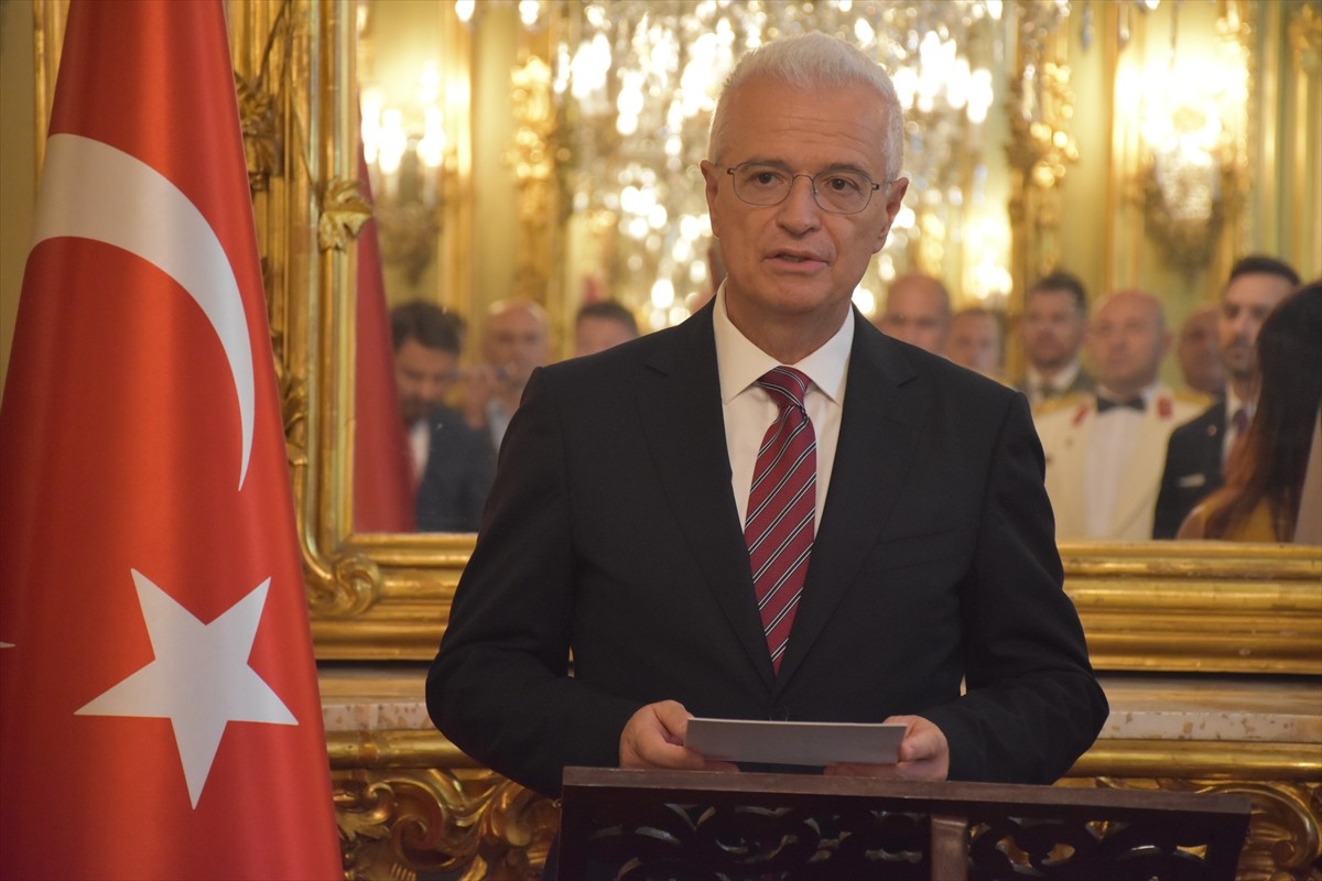 30 Ağustos Zafer Bayramı ve Türk Silahlı Kuvvetleri Günü, Türkiye'nin Roma Büyükelçiliğinde...