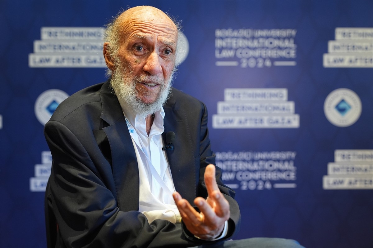 ABD'deki Princeton Üniversitesinde Uluslararası Hukuk Uzmanı ve eski Birleşmiş Milletler (BM)...