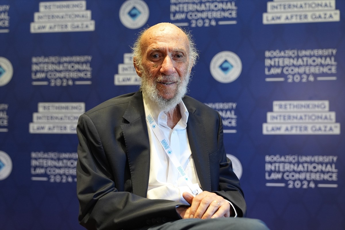 ABD'deki Princeton Üniversitesinde Uluslararası Hukuk Uzmanı ve eski Birleşmiş Milletler (BM)...