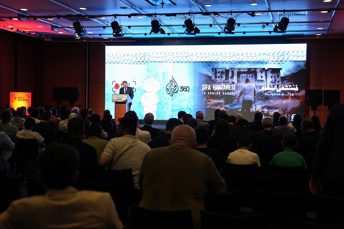 Adalet Bakanı Yılmaz Tunç, Anadolu Ajansının (AA) Global İletişim Ortağı olduğu, "İnsanlık için...