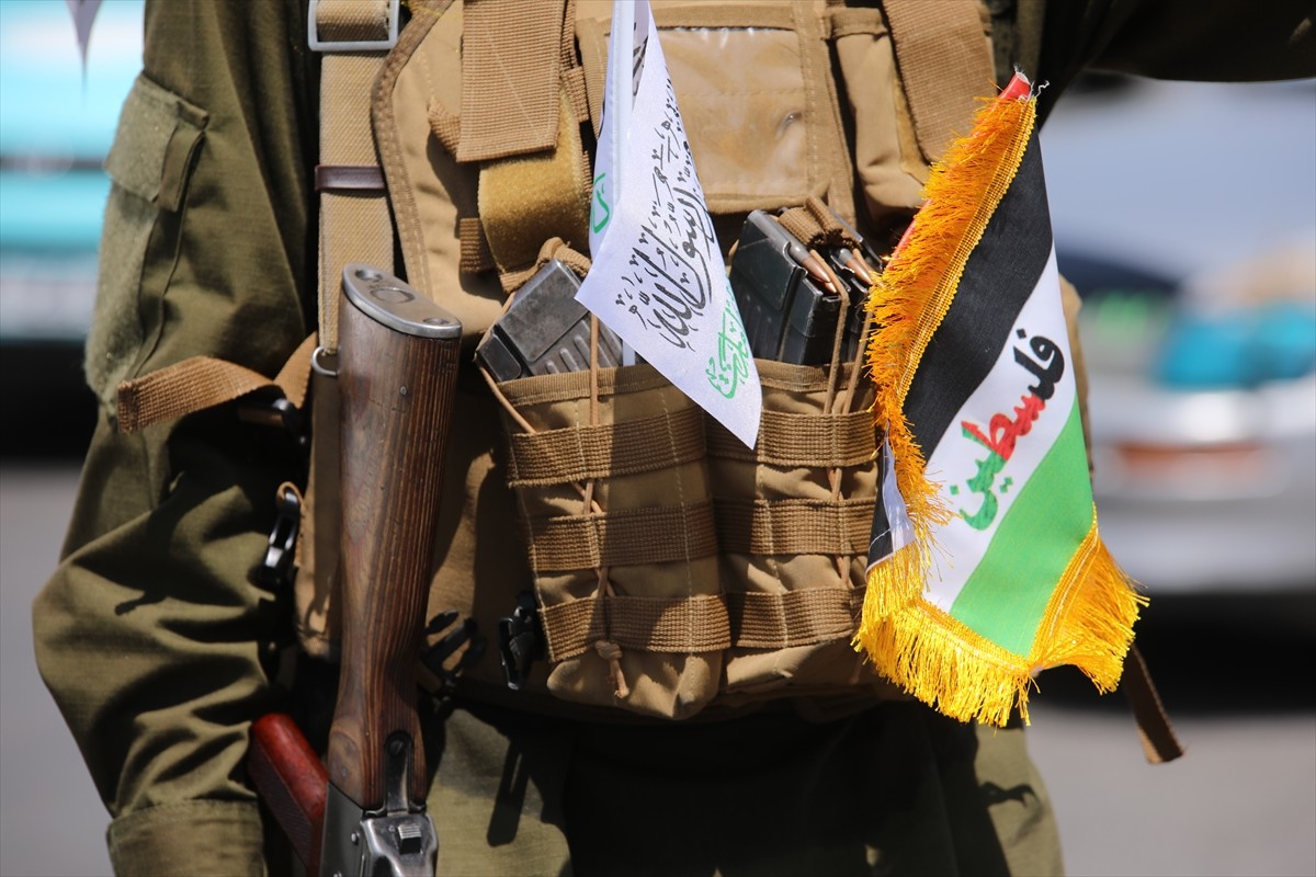 Afganistan yönetimi, bir zamanlar ABD'nin askeri üs olarak kullandığı Begram Hava Üssü'nde...