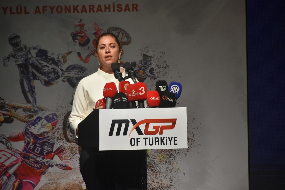 Afyonkarahisar'da düzenlenecek FIM Dünya Motokros Şampiyonası (MXGP Of Türkiye) ile NG Afyon...