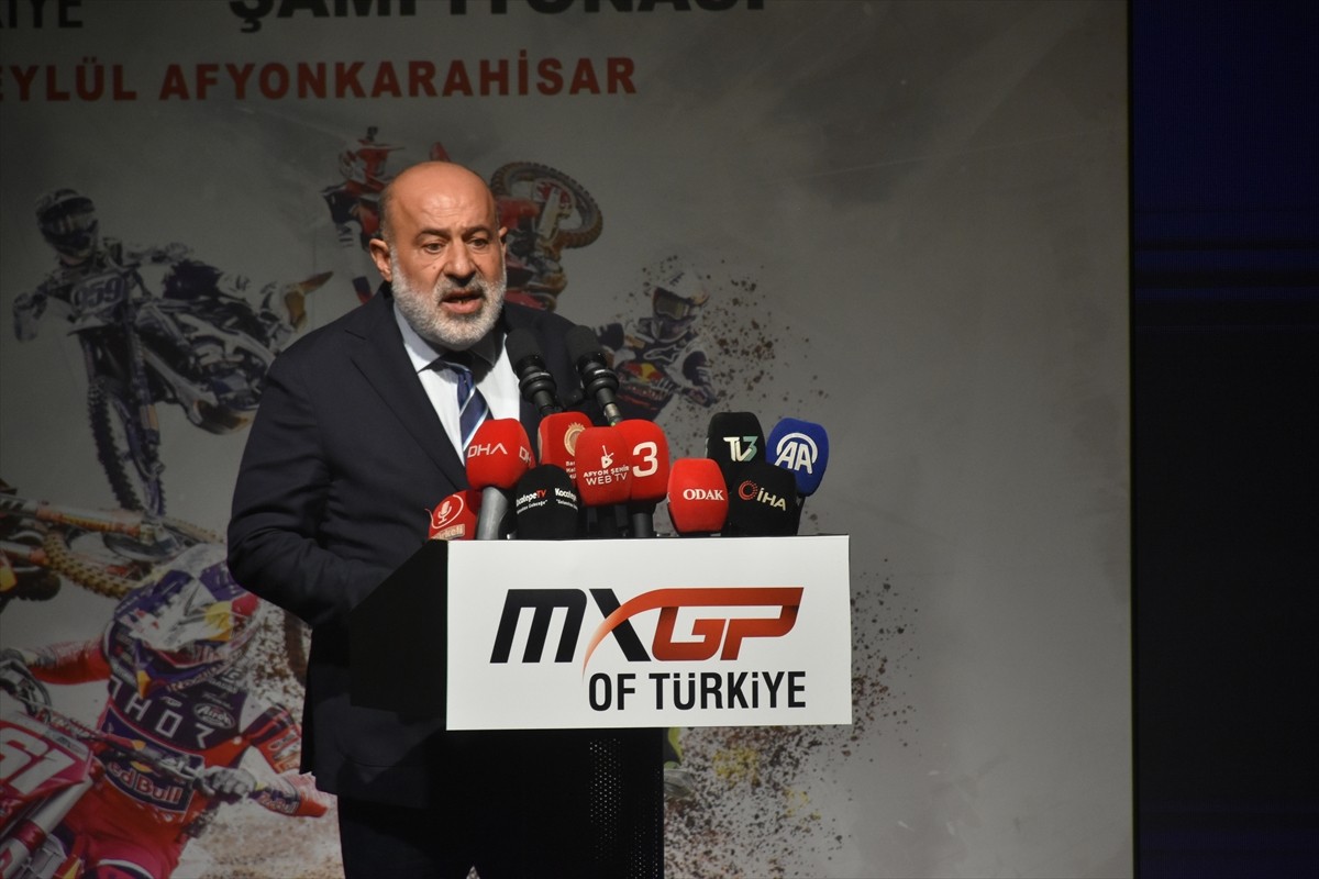 Afyonkarahisar'da düzenlenecek FIM Dünya Motokros Şampiyonası (MXGP Of Türkiye) ile NG Afyon...