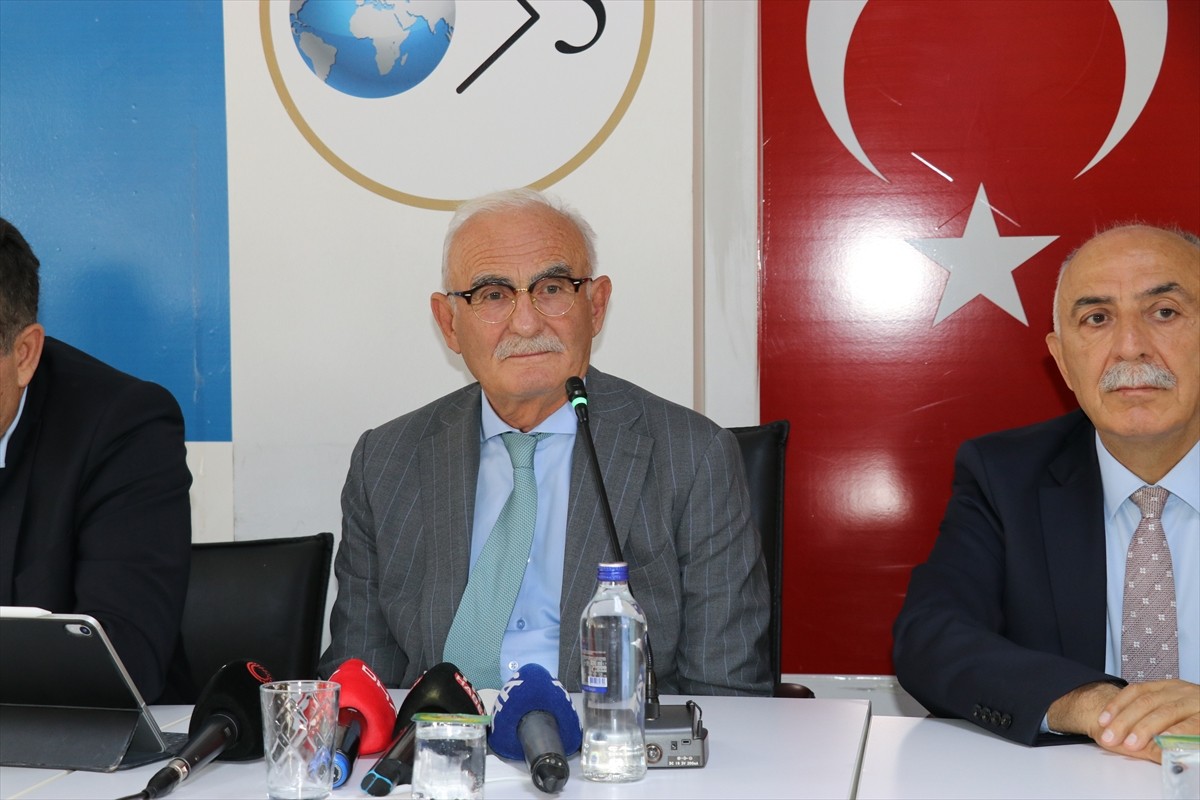 AK Parti Genel Başkan Yardımcısı ve Yerel Yönetimler Başkanı Yusuf Ziya Yılmaz, Amasya'da...