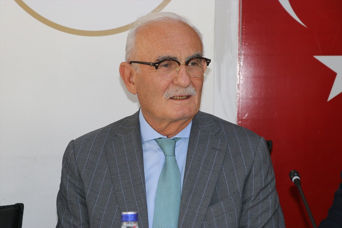 AK Parti Genel Başkan Yardımcısı ve Yerel Yönetimler Başkanı Yusuf Ziya Yılmaz, Amasya'da...