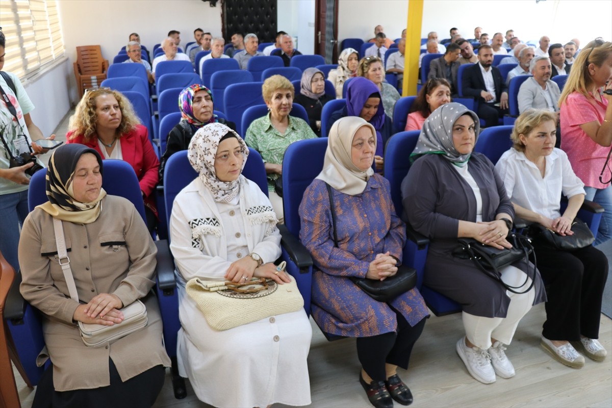 AK Parti Genel Başkan Yardımcısı ve Yerel Yönetimler Başkanı Yusuf Ziya Yılmaz, Amasya'da...