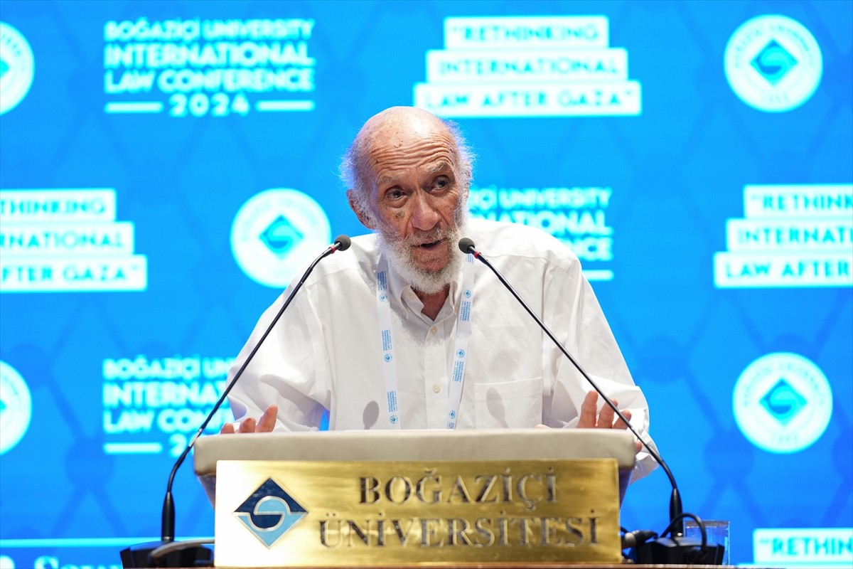 Anadolu Ajansının (AA) Global İletişim Ortağı olduğu, Boğaziçi Üniversitesi Hukuk Fakültesince...