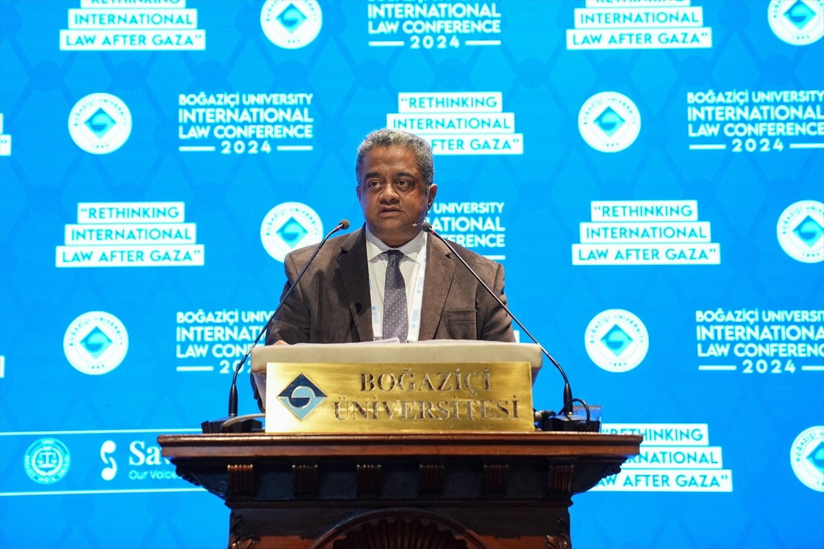 Anadolu Ajansının (AA) Global İletişim Ortağı olduğu, Boğaziçi Üniversitesi Hukuk Fakültesince...