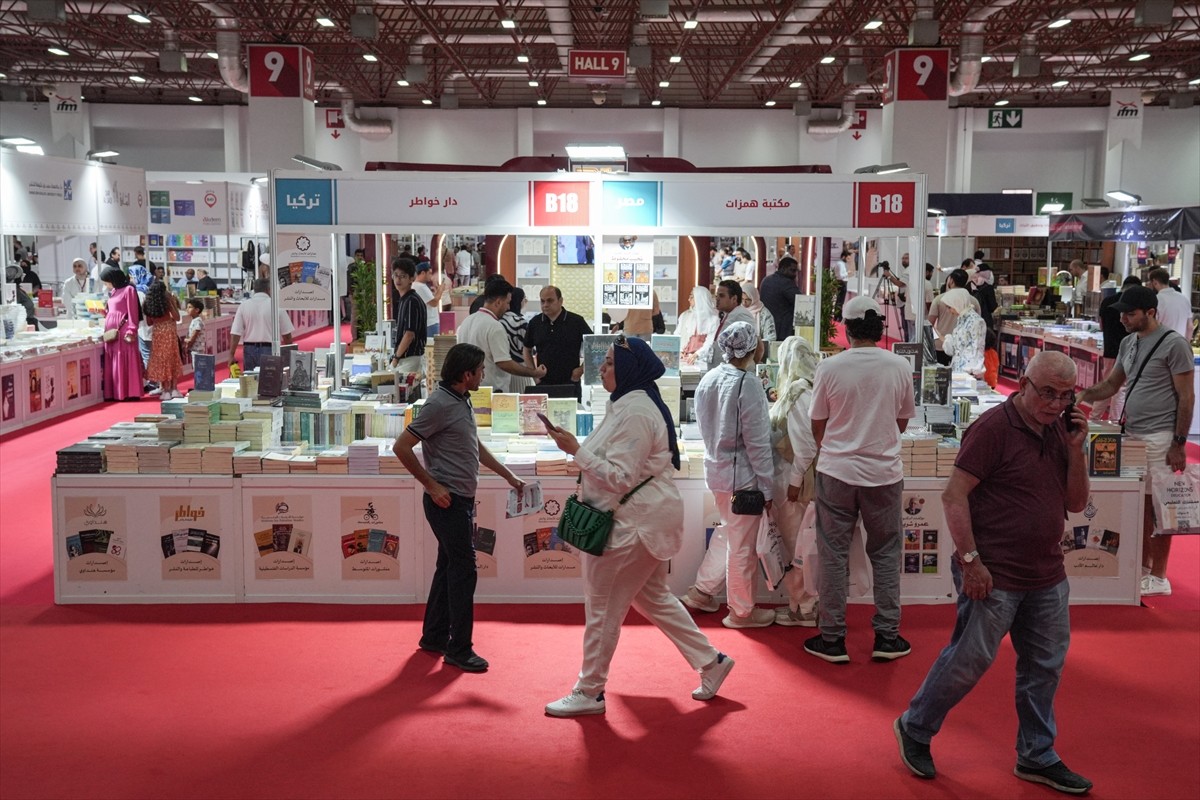 Anadolu Ajansının (AA) Global İletişim Ortaklığında Basın Yayın Birliği, Uluslararası Arapça Kitap...