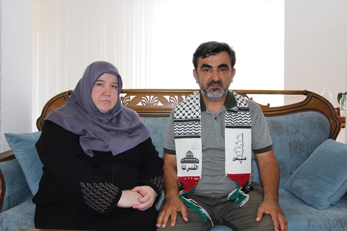 Antalya'da yaşayan Alpaslan Arslan, Filistin'e yardım götüren Mavi Marmara gemisine binebilmek...