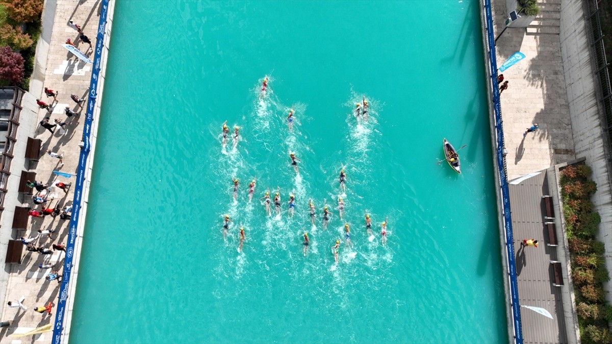 Balıkesir Büyükşehir Belediyesi ve Türkiye Triatlon Federasyonunun işbirliğiyle organize edilen...