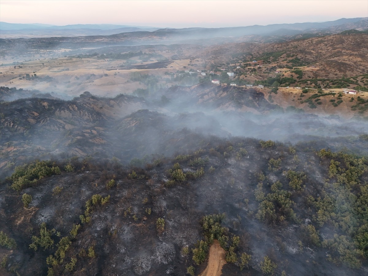 Bingöl'ün Genç ilçesinde çıkan orman yangını ekiplerin müdahalesiyle kontrol altına alındı....