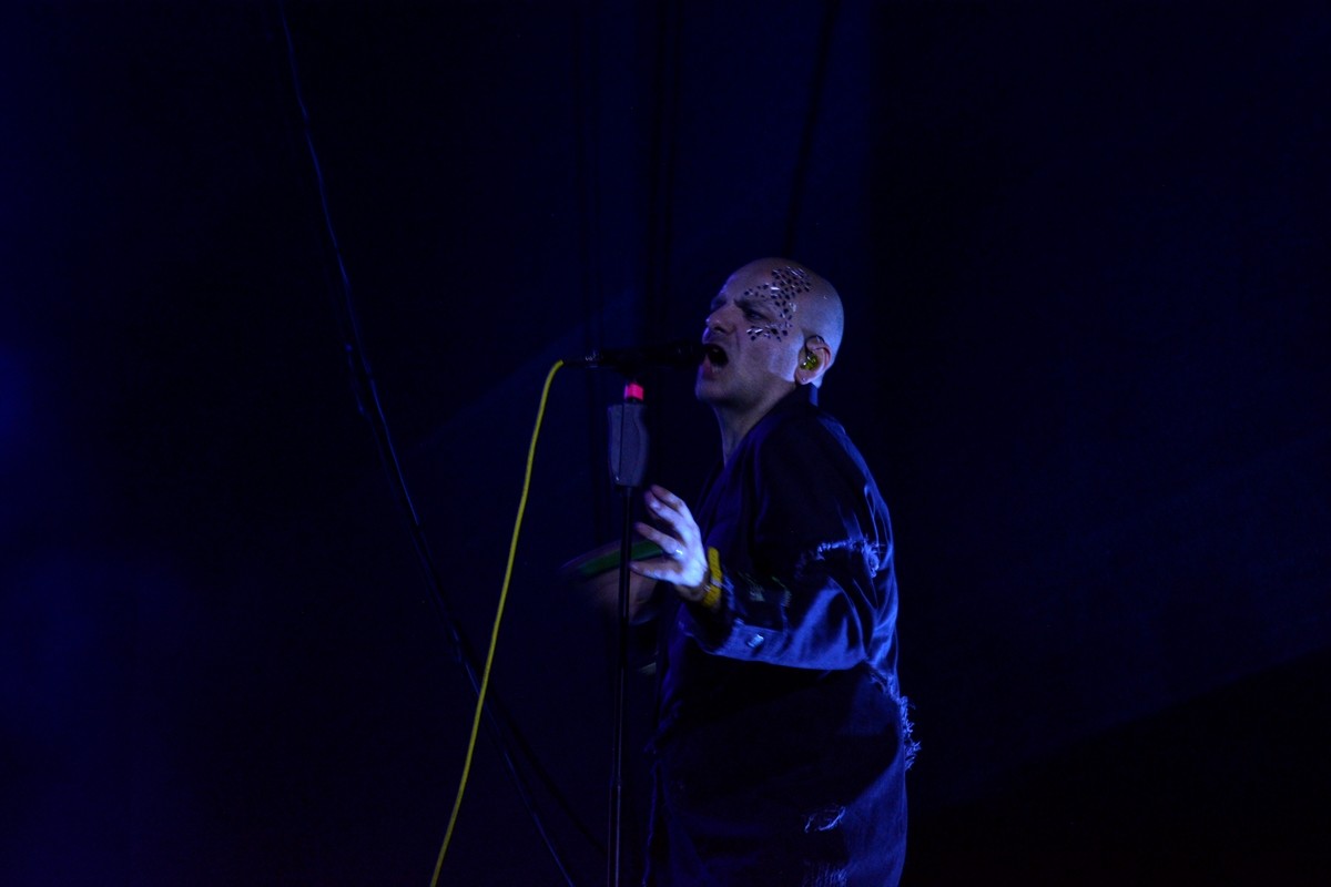 Bu yıl 62’ncisi düzenlenen "Uluslararası Bursa Festivali"nde Büyük Ev Ablukada müzik grubu sahneye...