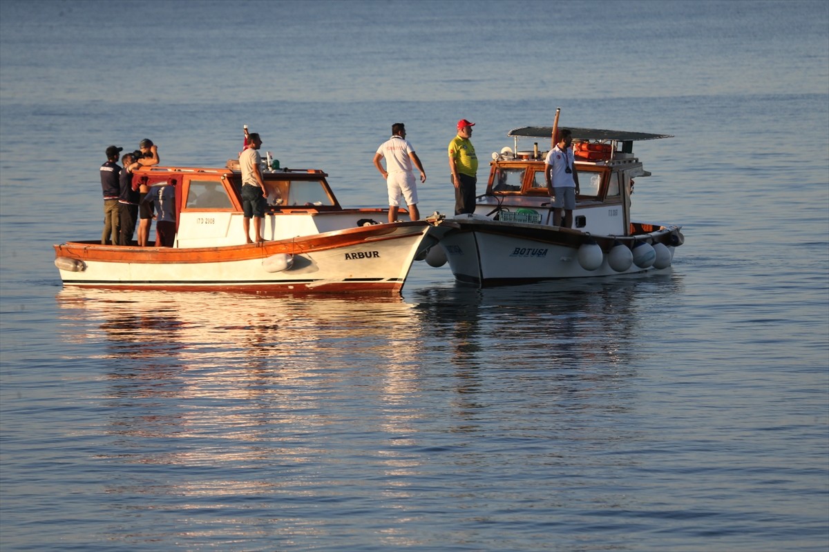Çanakkale'de, Boğaziçi Olimpik Yüzme Kulübünce, Çanakkale Valiliği ile Türkiye Yüzme...