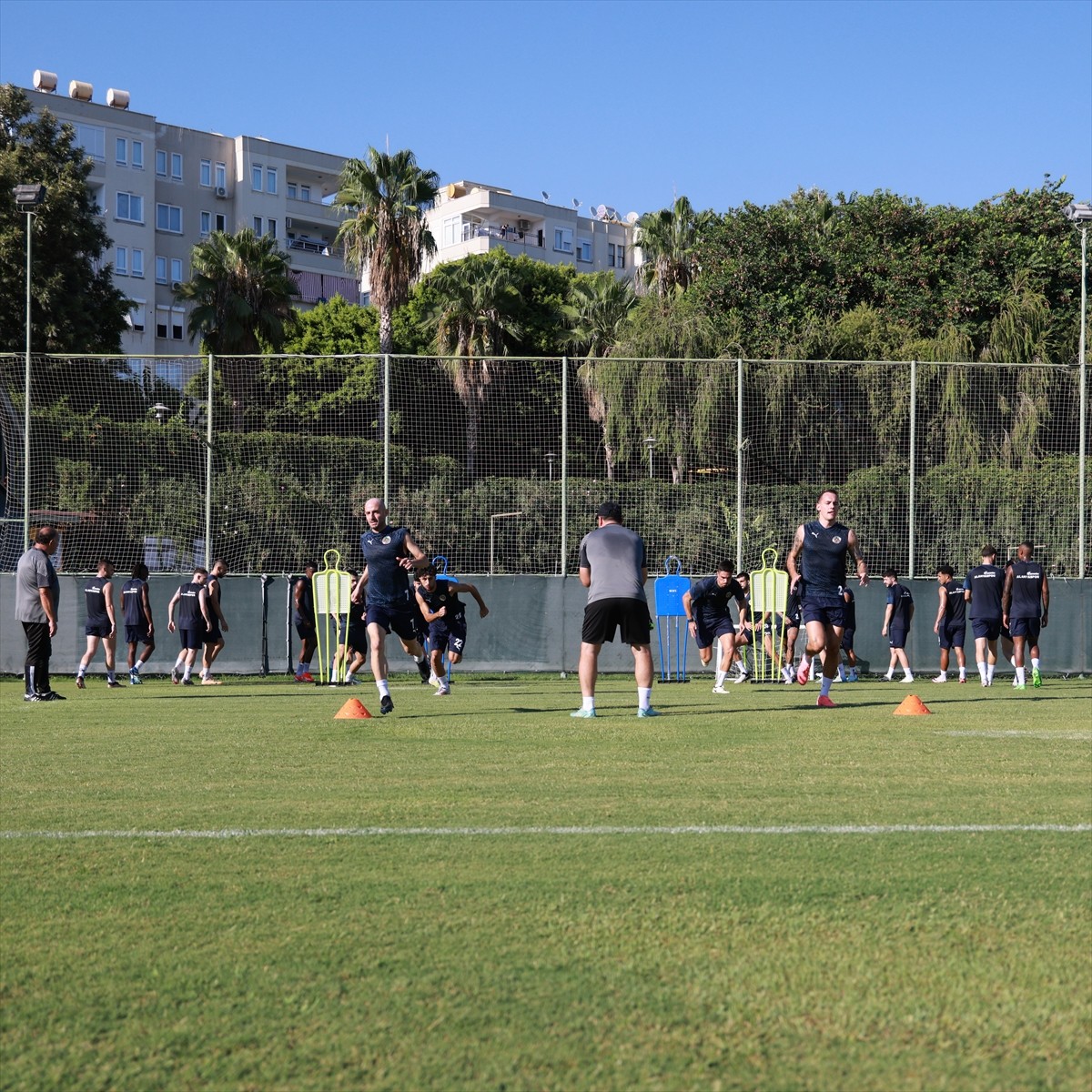 Corendon Alanyaspor, Trendyol Süper Lig'in 2. haftasında yarın deplasmanda RAMS Başakşehir ile...