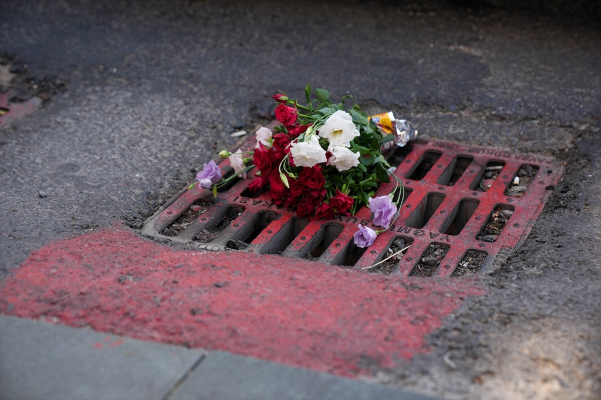 Dede Korkut Yörük Türkmen Federasyonu üyeleri, İzmir'in Konak ilçesinde 12 Temmuz'da sağanak...