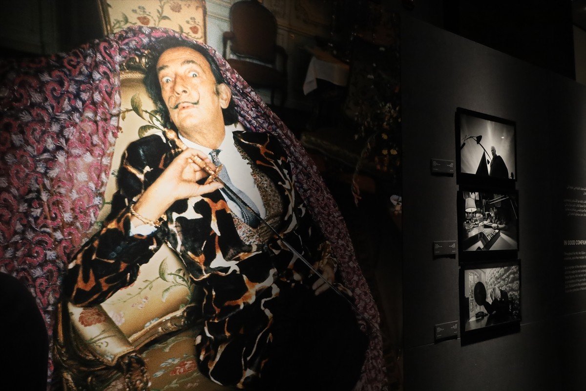 Dünyaca ünlü usta foto muhabiri Ara Güler'in eserlerinin yer aldığı "Ara Güler’in İzinde:...