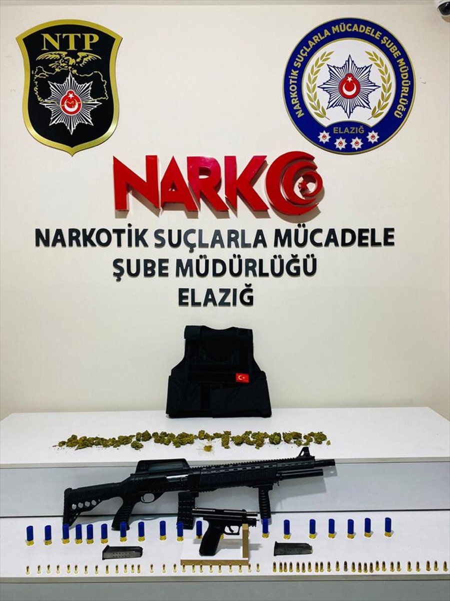 Elazığ'da düzenlenen uyuşturucu operasyonunda 7 şüpheli gözaltına alındı. Yapılan aramalarda...